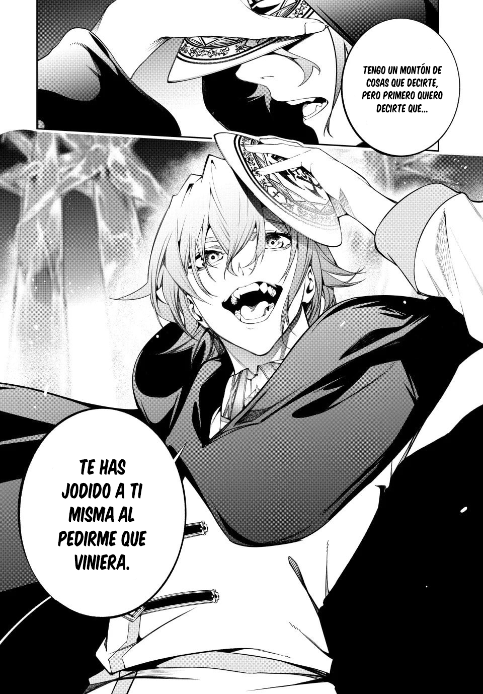 Tsue to Tsurugi no Wistoria Capitulo 53 página 45
