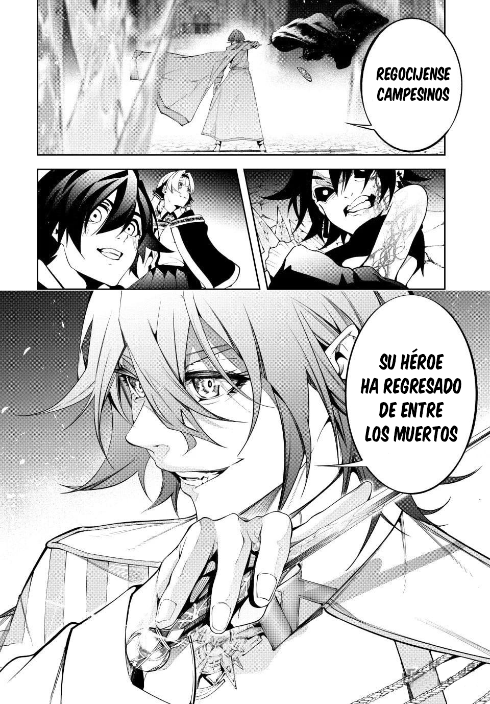 Tsue to Tsurugi no Wistoria Capitulo 53 página 47