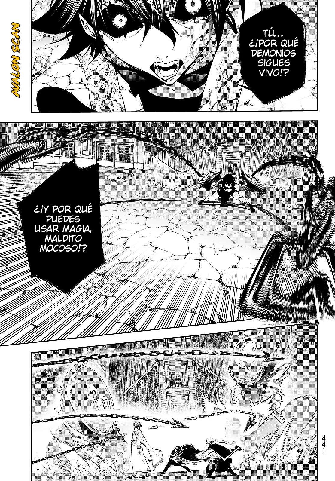 Tsue to Tsurugi no Wistoria Capitulo 54 página 12