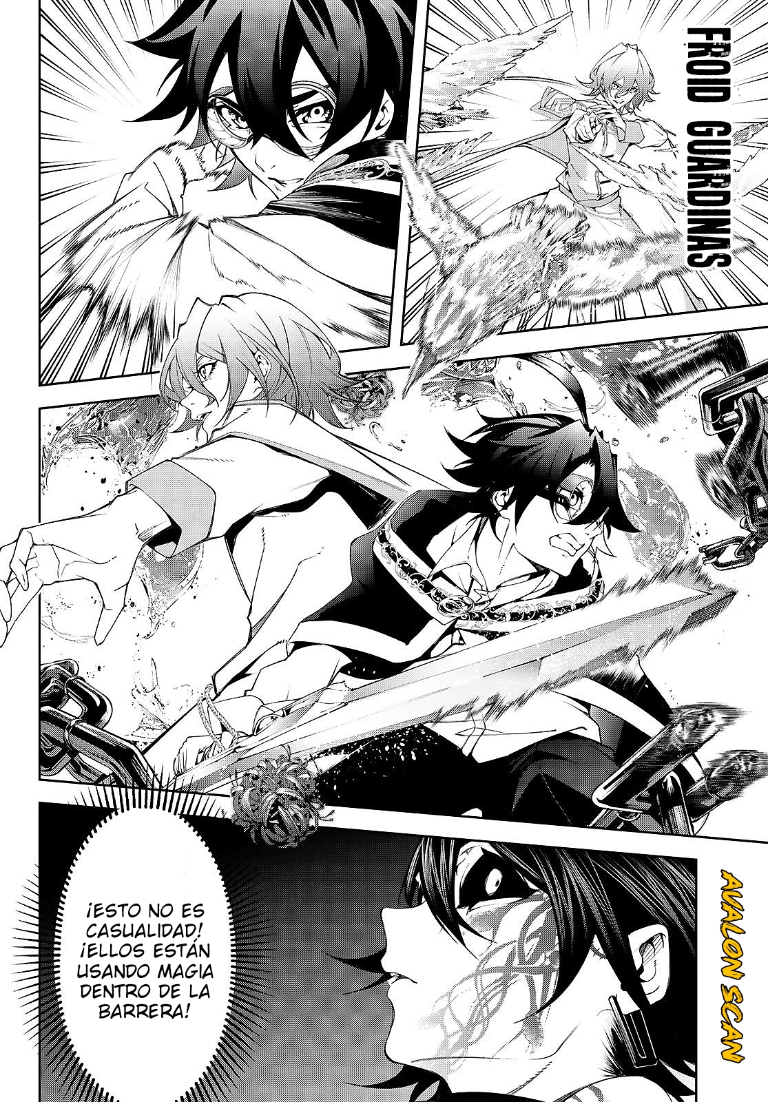 Tsue to Tsurugi no Wistoria Capitulo 54 página 13