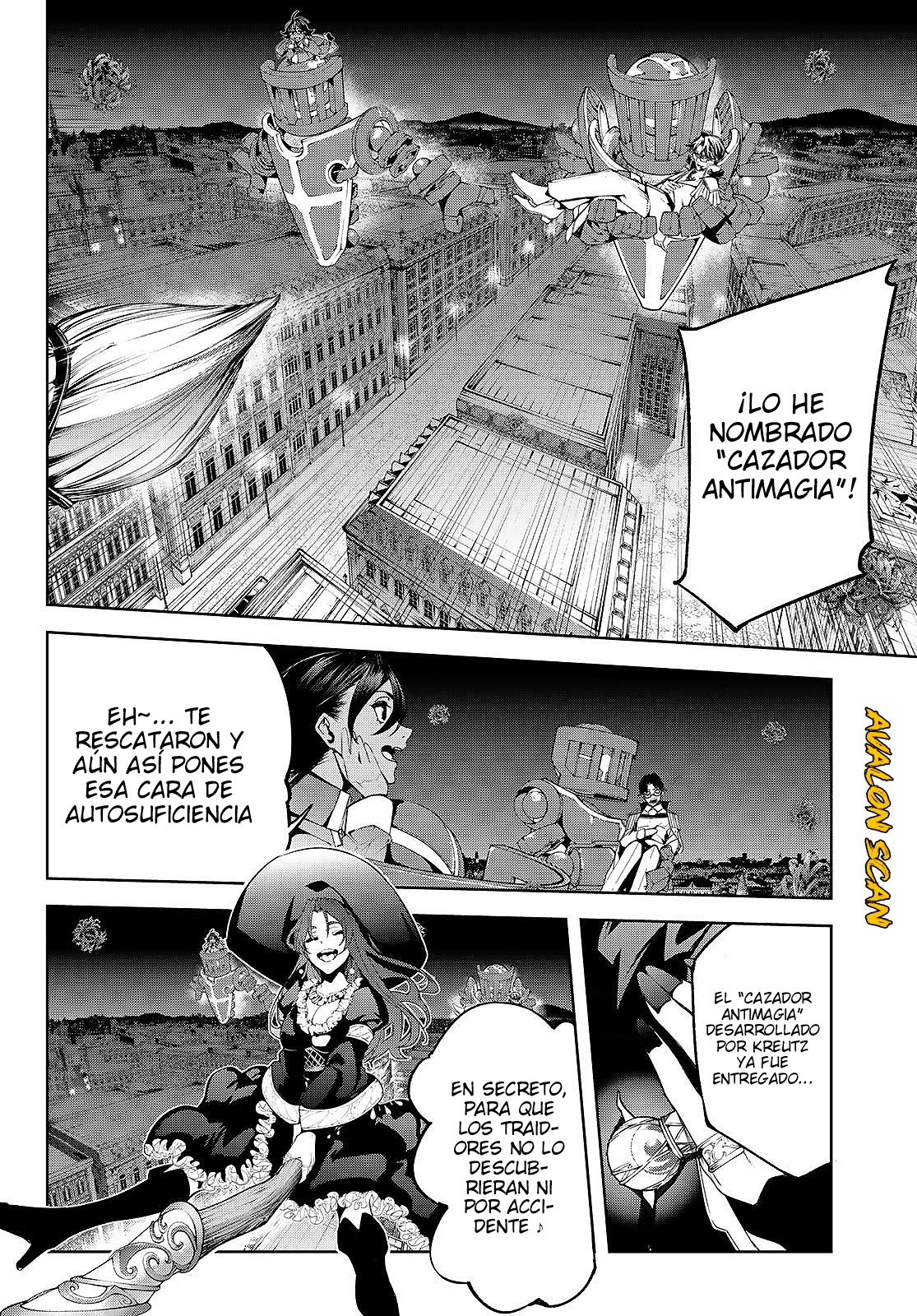 Tsue to Tsurugi no Wistoria Capitulo 54 página 19