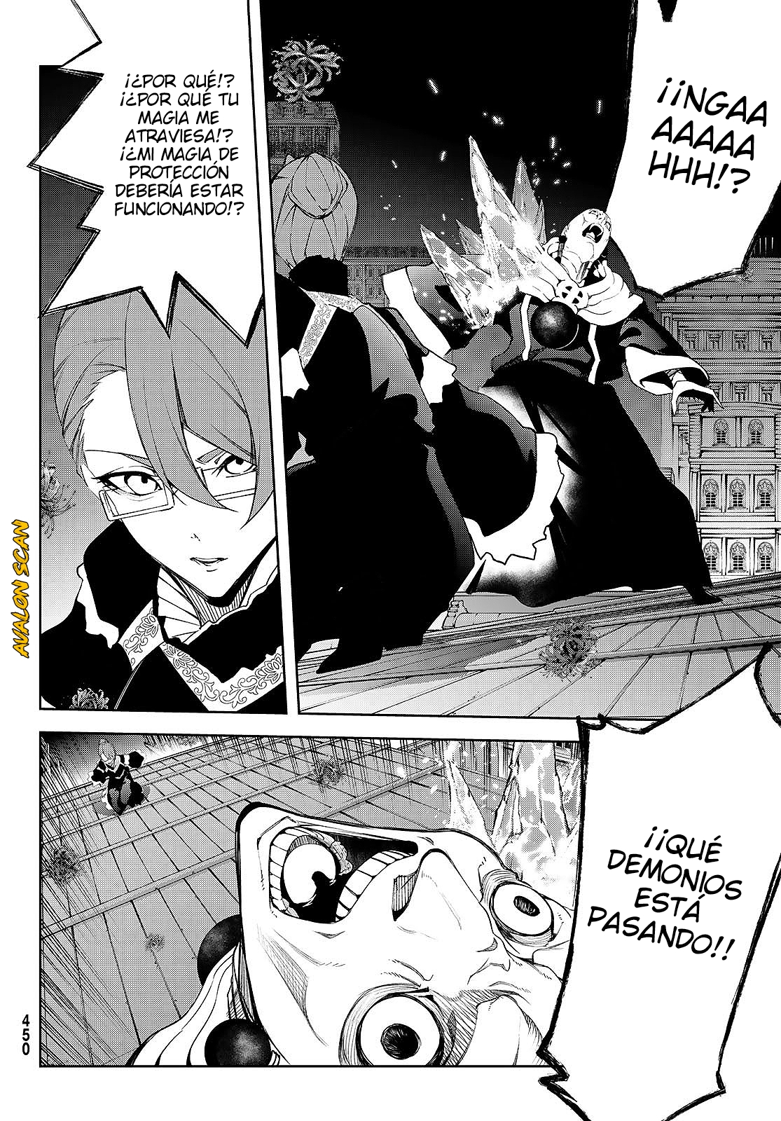 Tsue to Tsurugi no Wistoria Capitulo 54 página 21