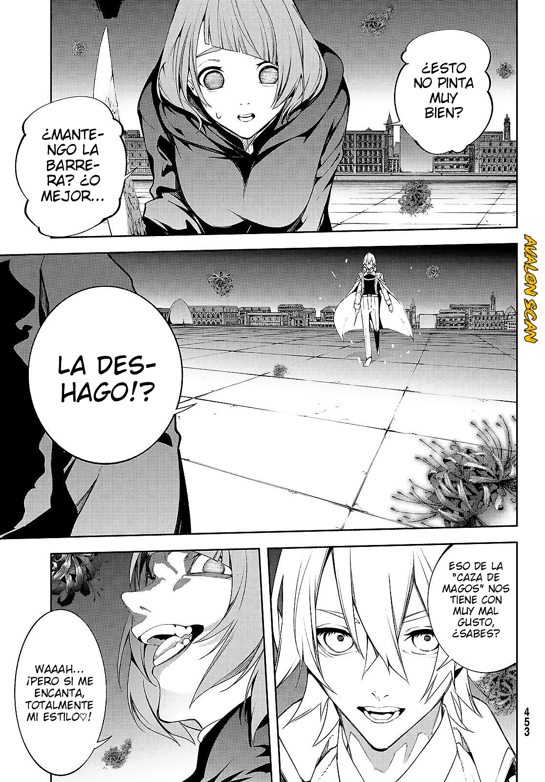 Tsue to Tsurugi no Wistoria Capitulo 54 página 24