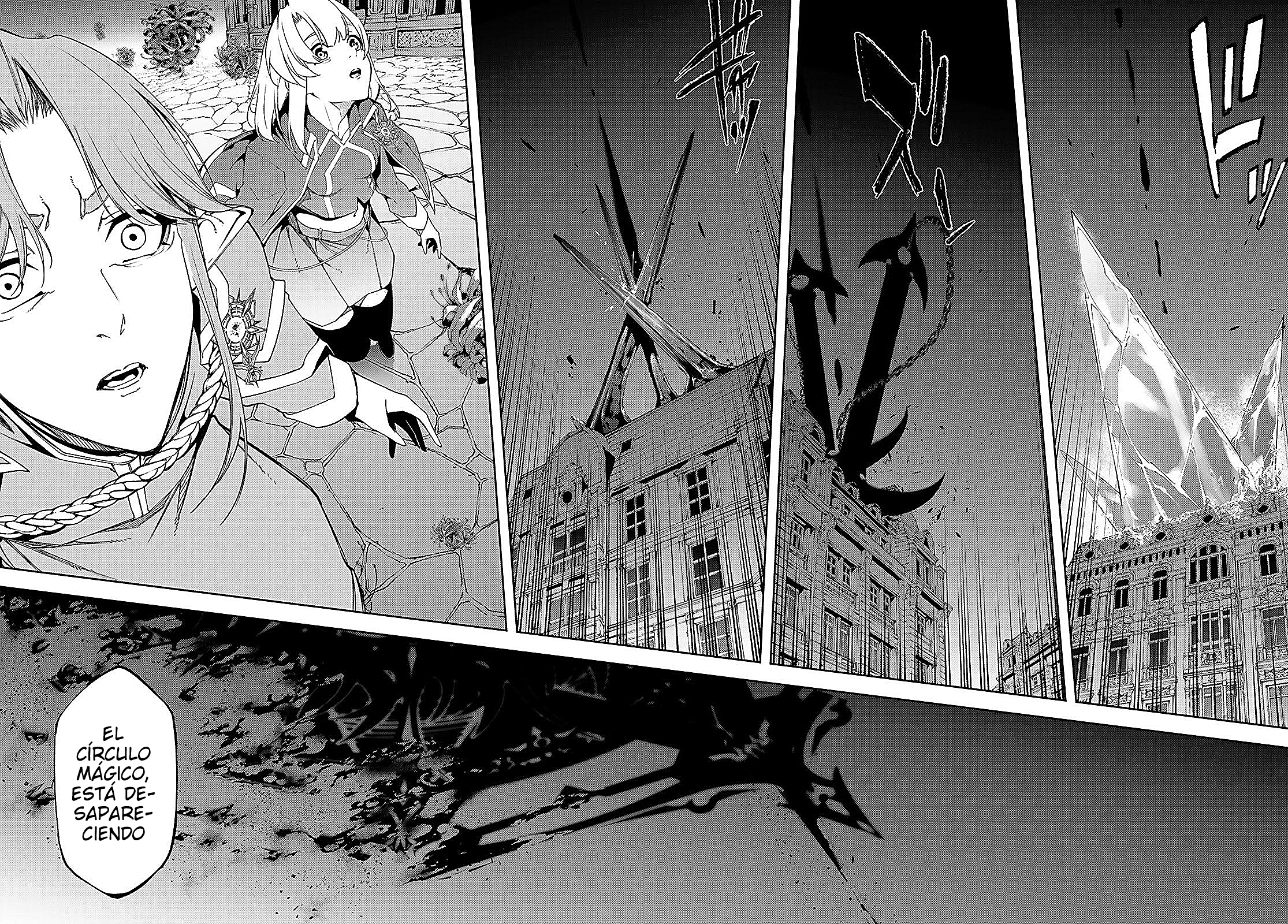 Tsue to Tsurugi no Wistoria Capitulo 54 página 25