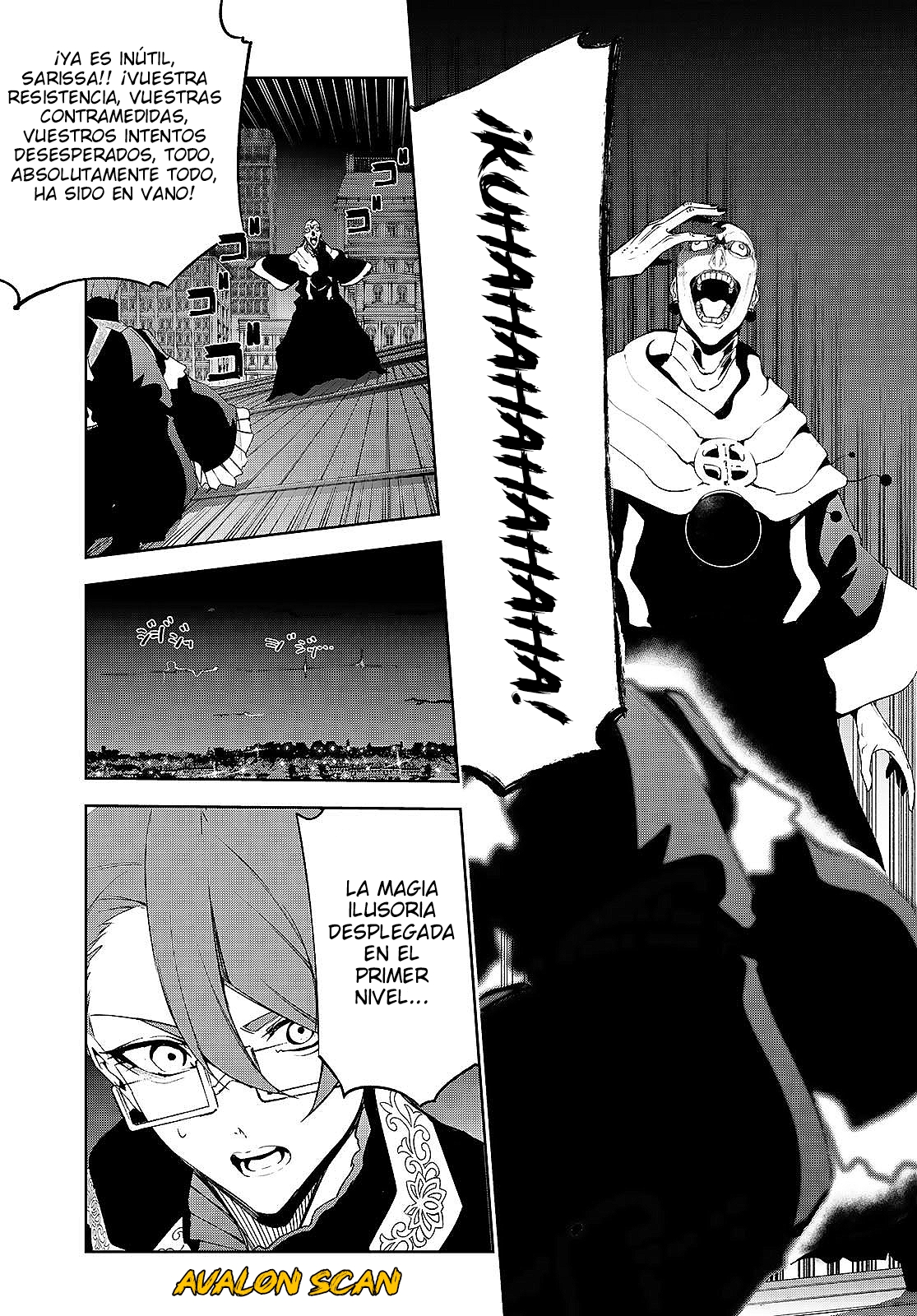 Tsue to Tsurugi no Wistoria Capitulo 54 página 29