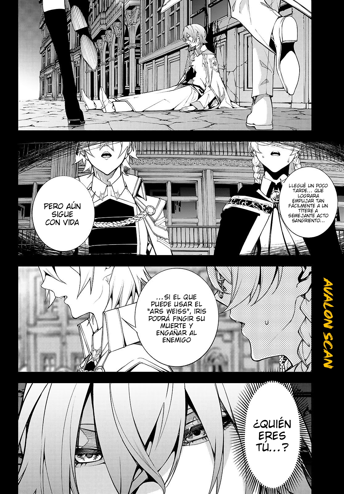 Tsue to Tsurugi no Wistoria Capitulo 54 página 3