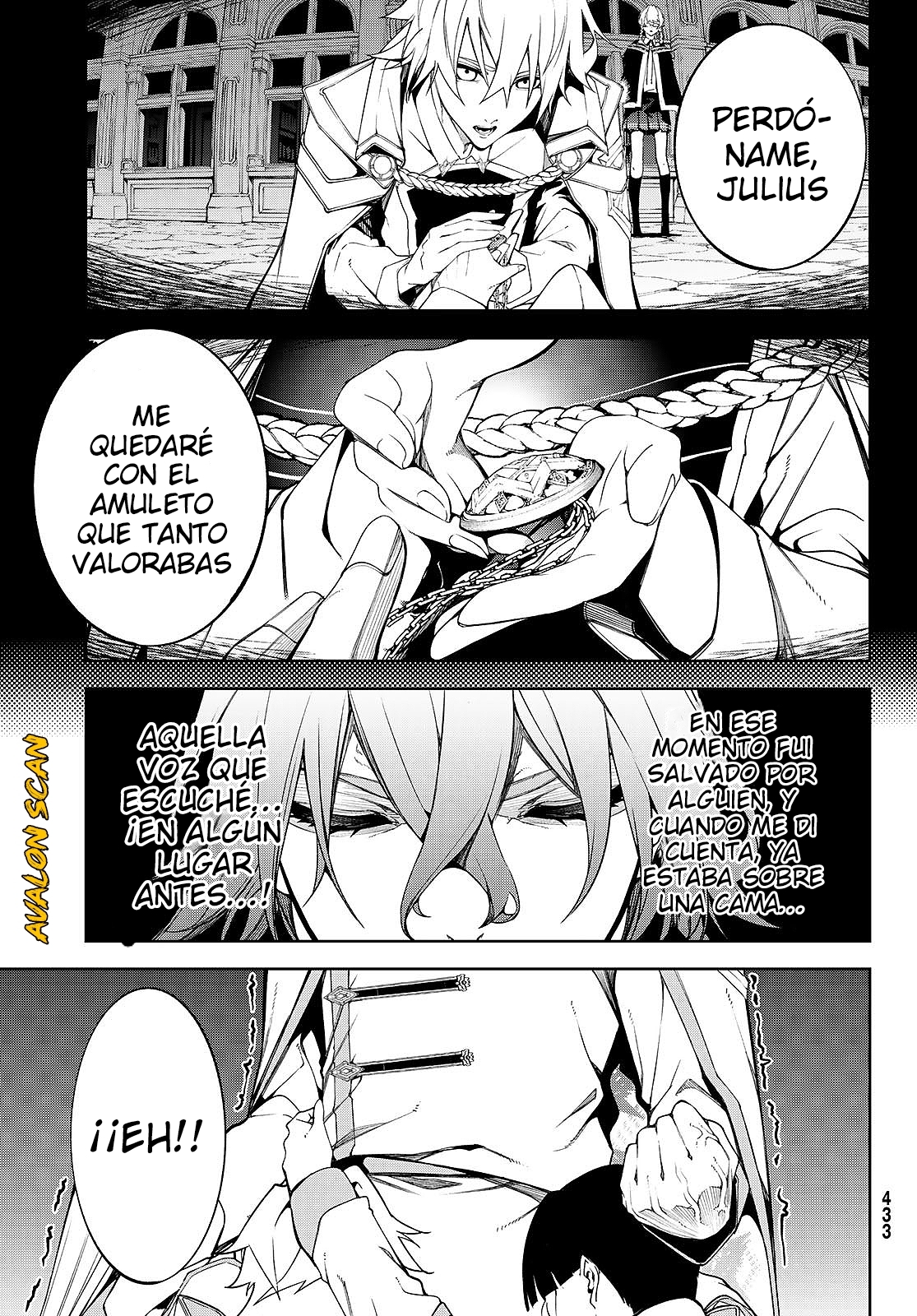 Tsue to Tsurugi no Wistoria Capitulo 54 página 4