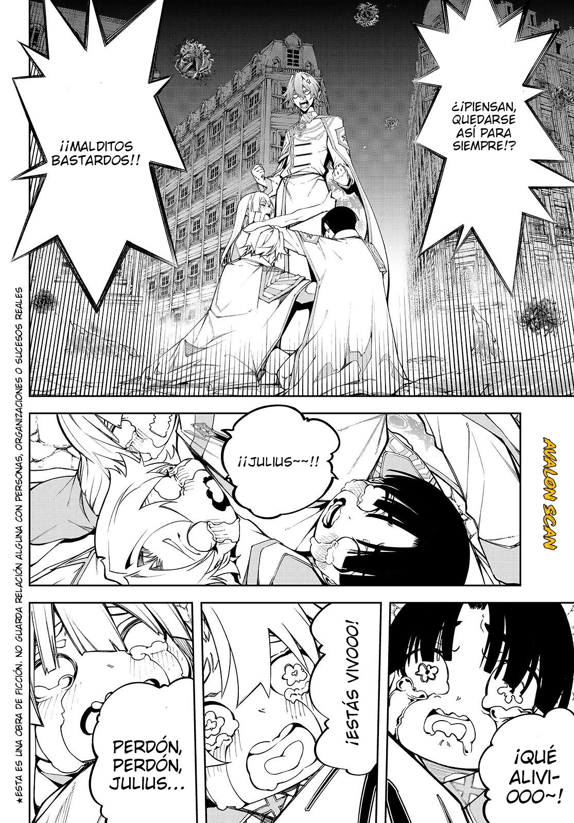Tsue to Tsurugi no Wistoria Capitulo 54 página 5