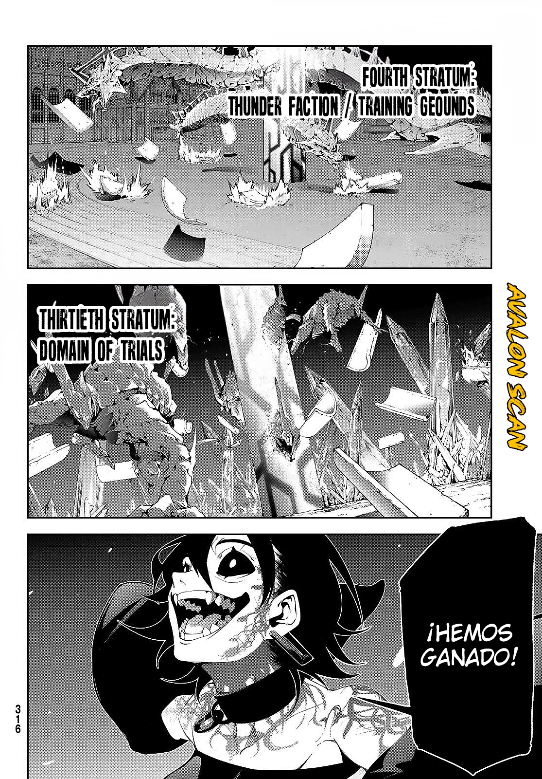 Tsue to Tsurugi no Wistoria Capitulo 55 página 14