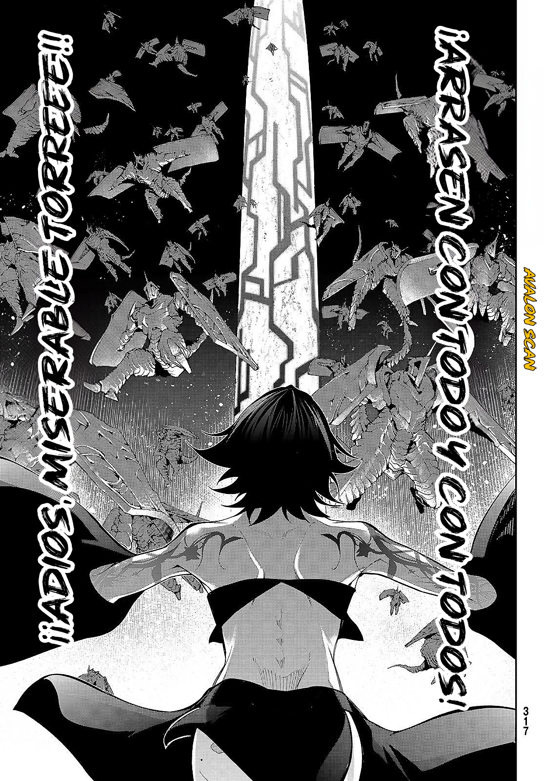 Tsue to Tsurugi no Wistoria Capitulo 55 página 15