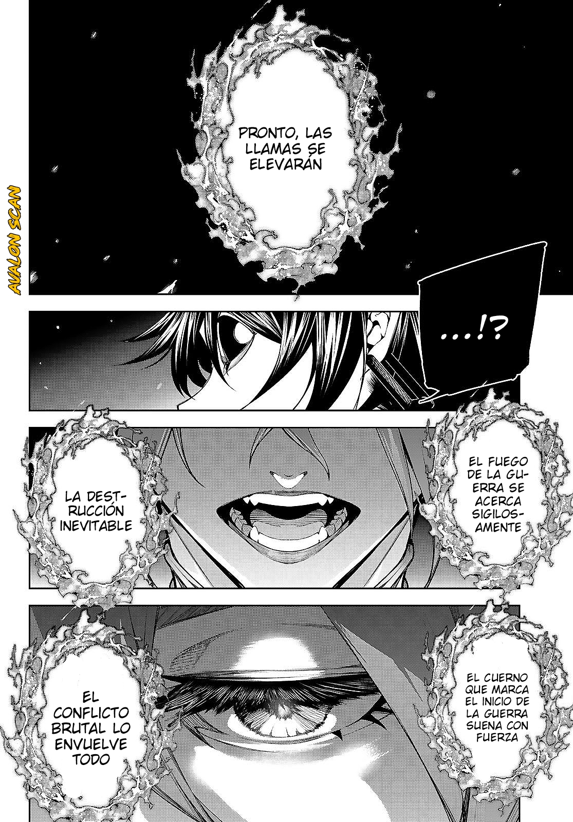 Tsue to Tsurugi no Wistoria Capitulo 55 página 16