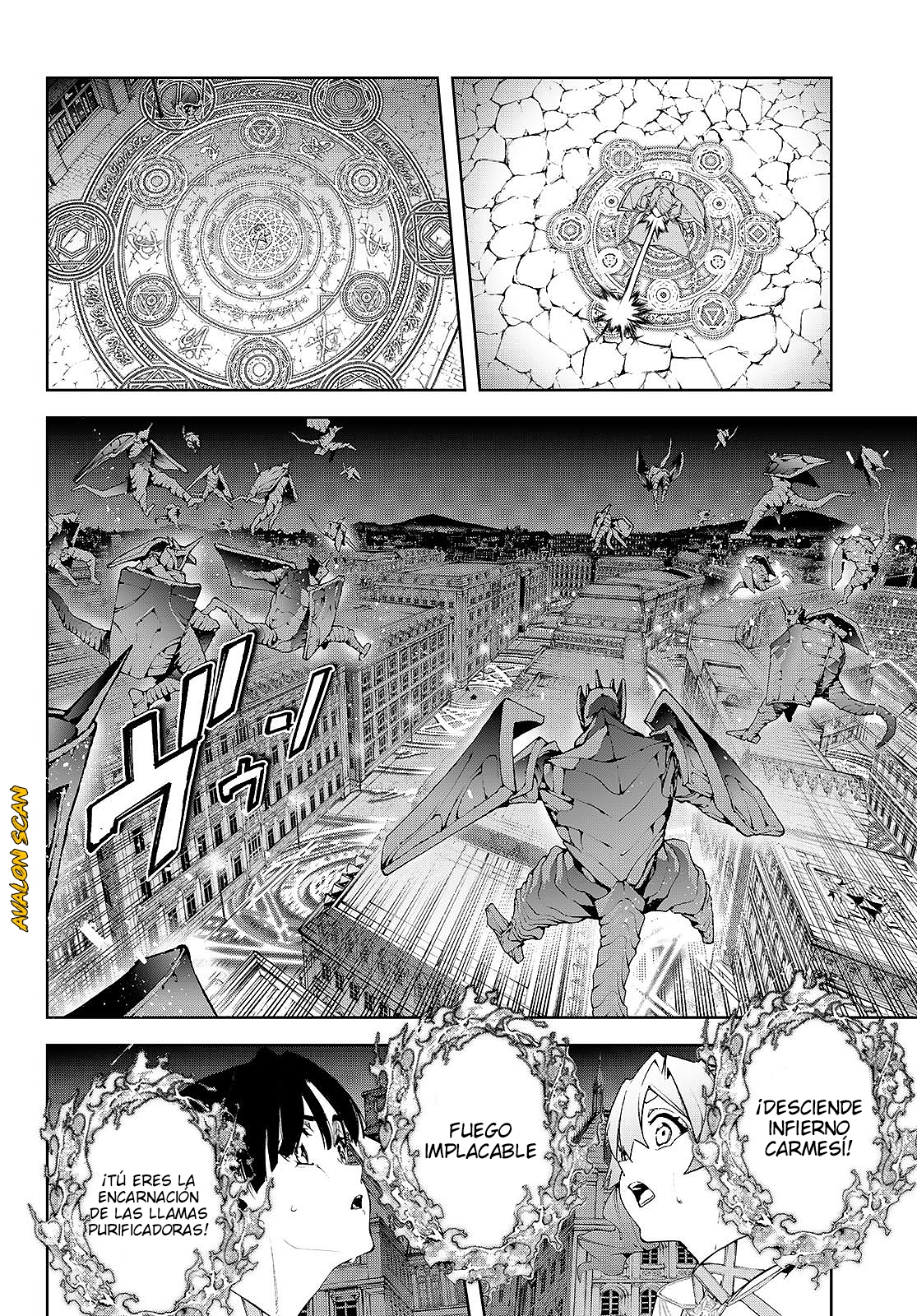 Tsue to Tsurugi no Wistoria Capitulo 55 página 18