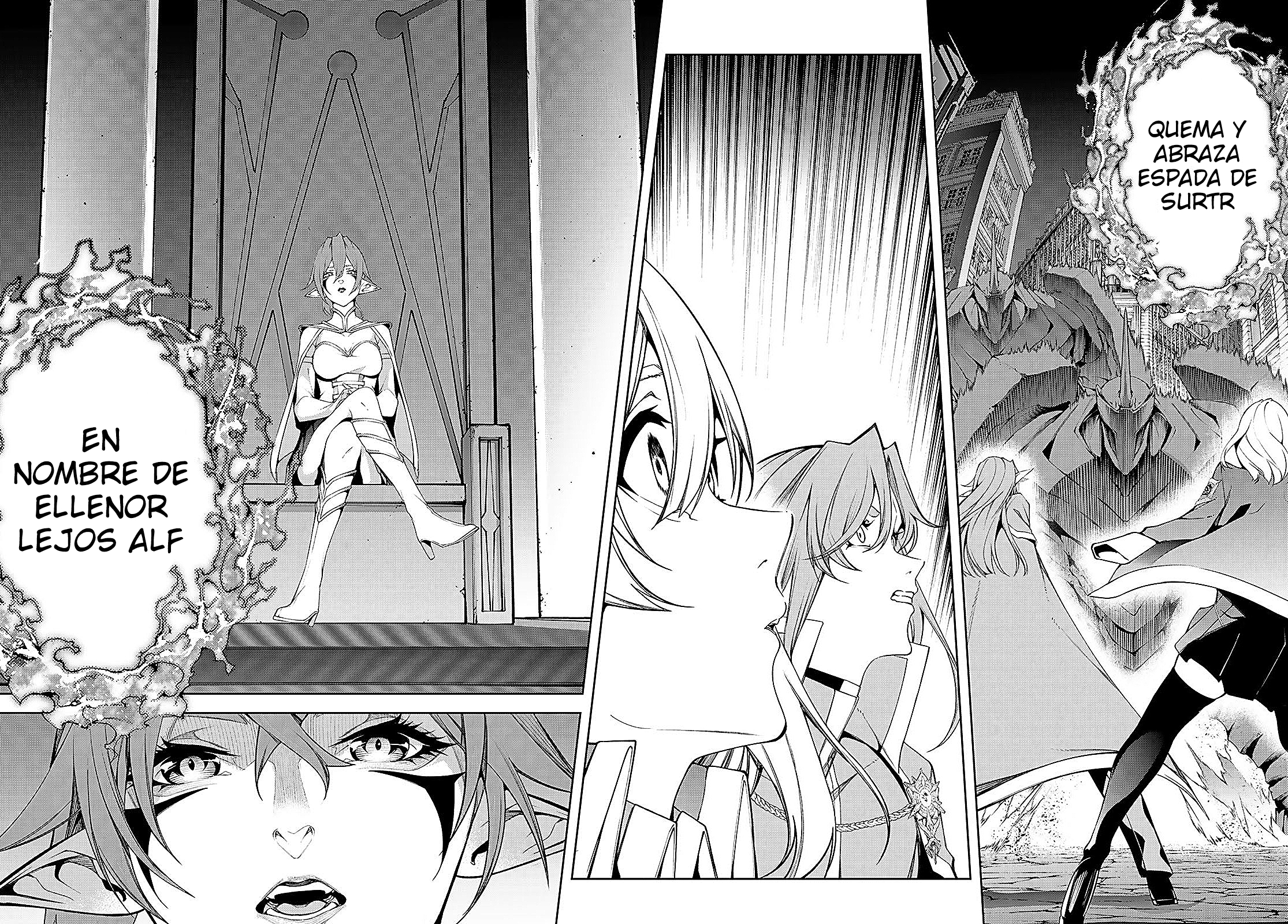 Tsue to Tsurugi no Wistoria Capitulo 55 página 20