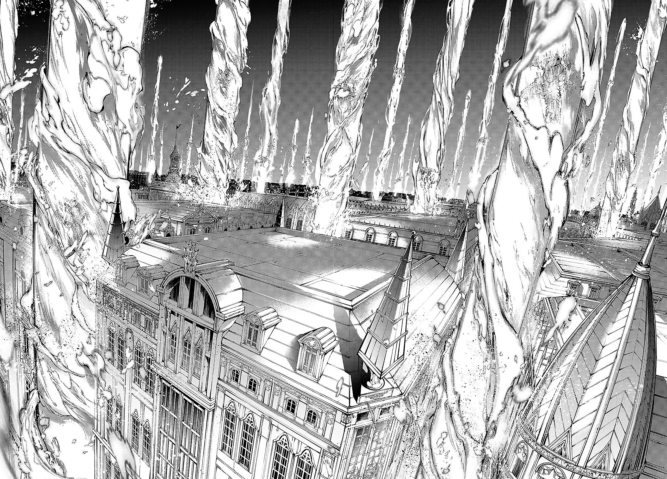 Tsue to Tsurugi no Wistoria Capitulo 55 página 22