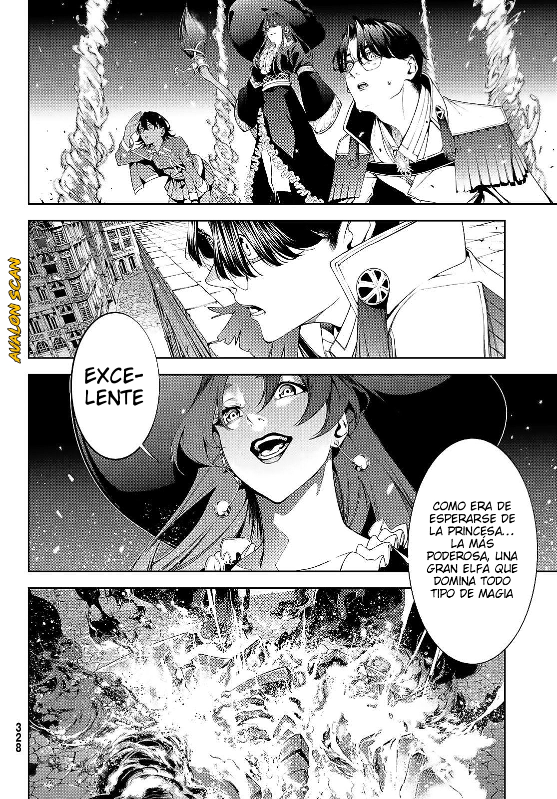 Tsue to Tsurugi no Wistoria Capitulo 55 página 23