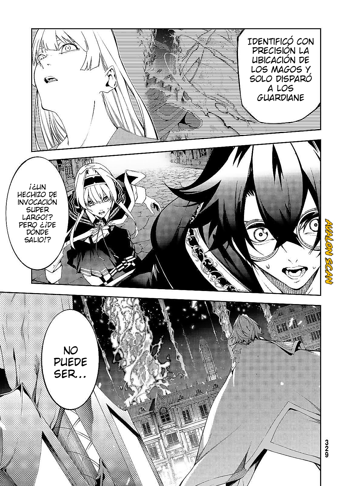 Tsue to Tsurugi no Wistoria Capitulo 55 página 24
