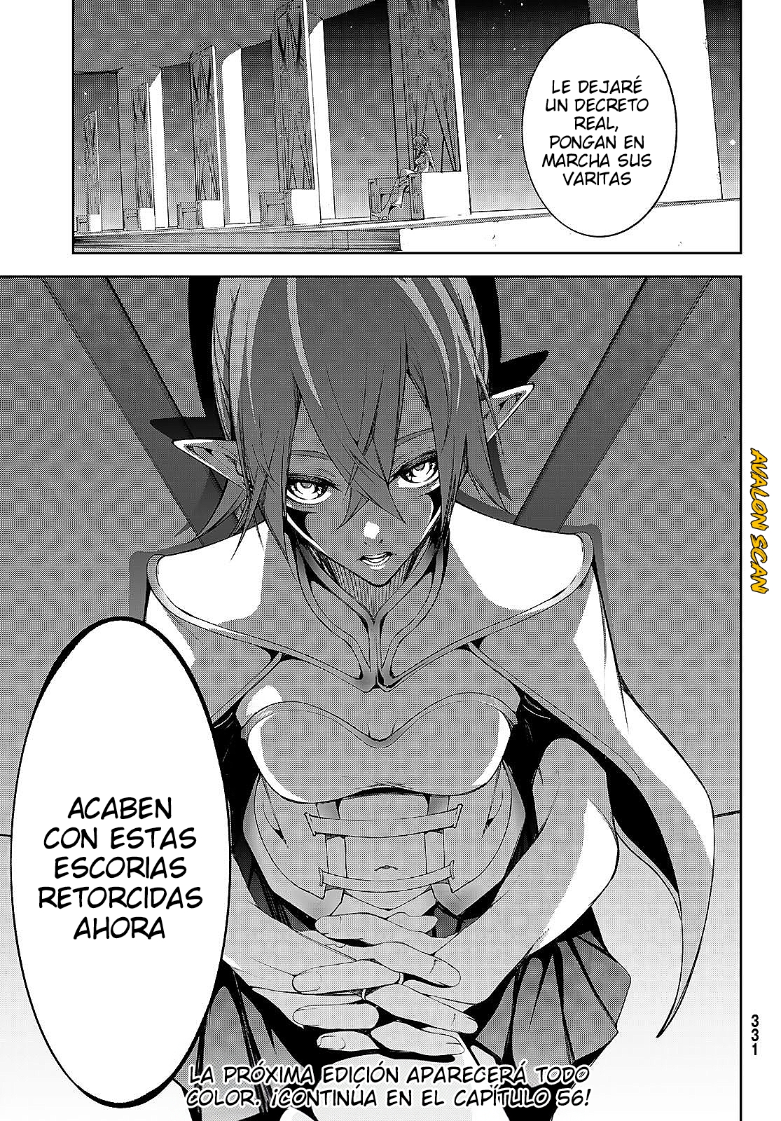 Tsue to Tsurugi no Wistoria Capitulo 55 página 26