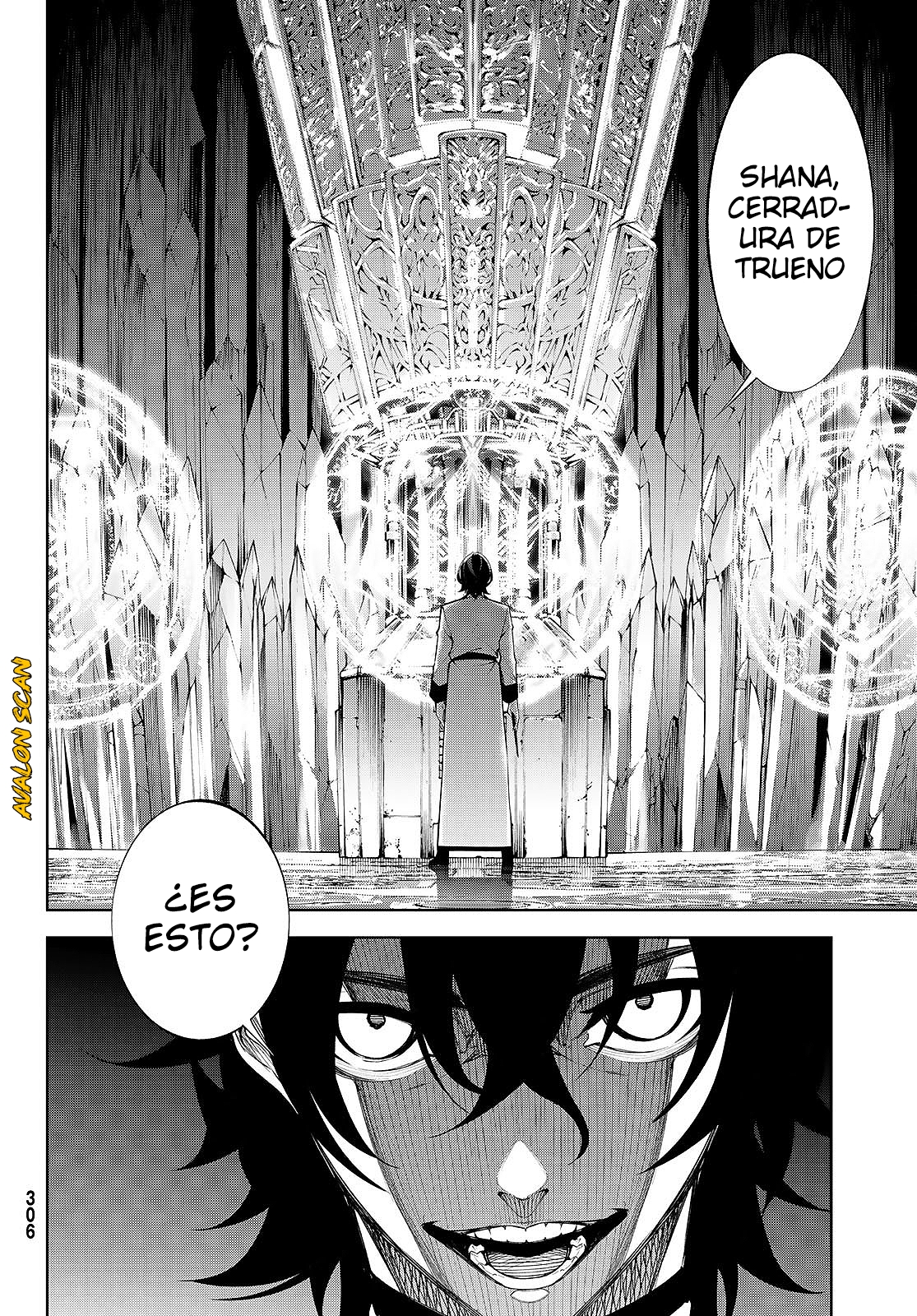Tsue to Tsurugi no Wistoria Capitulo 55 página 5