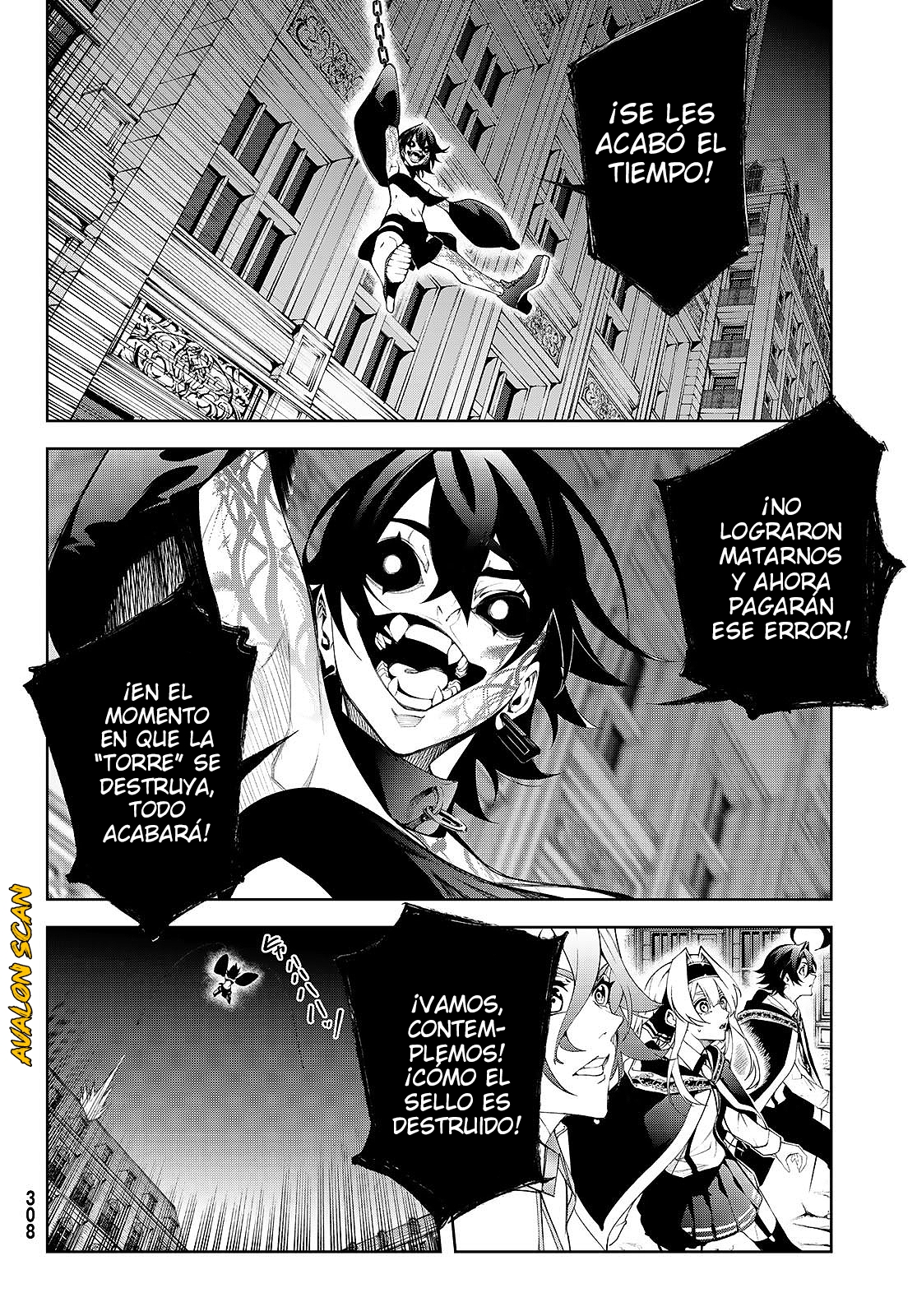 Tsue to Tsurugi no Wistoria Capitulo 55 página 7