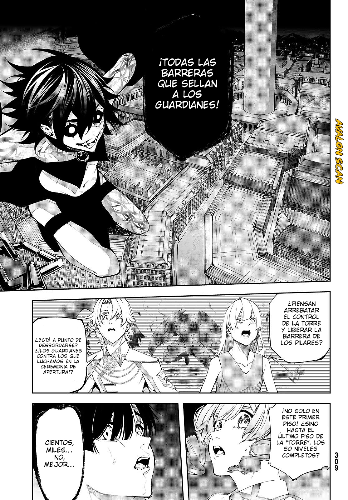 Tsue to Tsurugi no Wistoria Capitulo 55 página 8