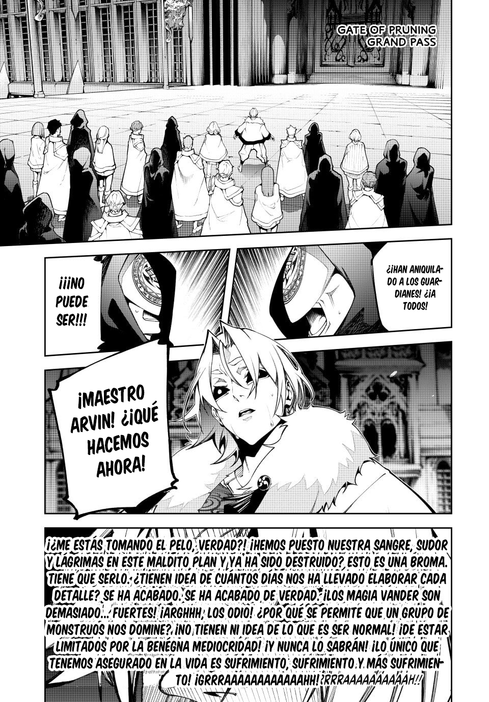 Tsue to Tsurugi no Wistoria Capitulo 56 página 11