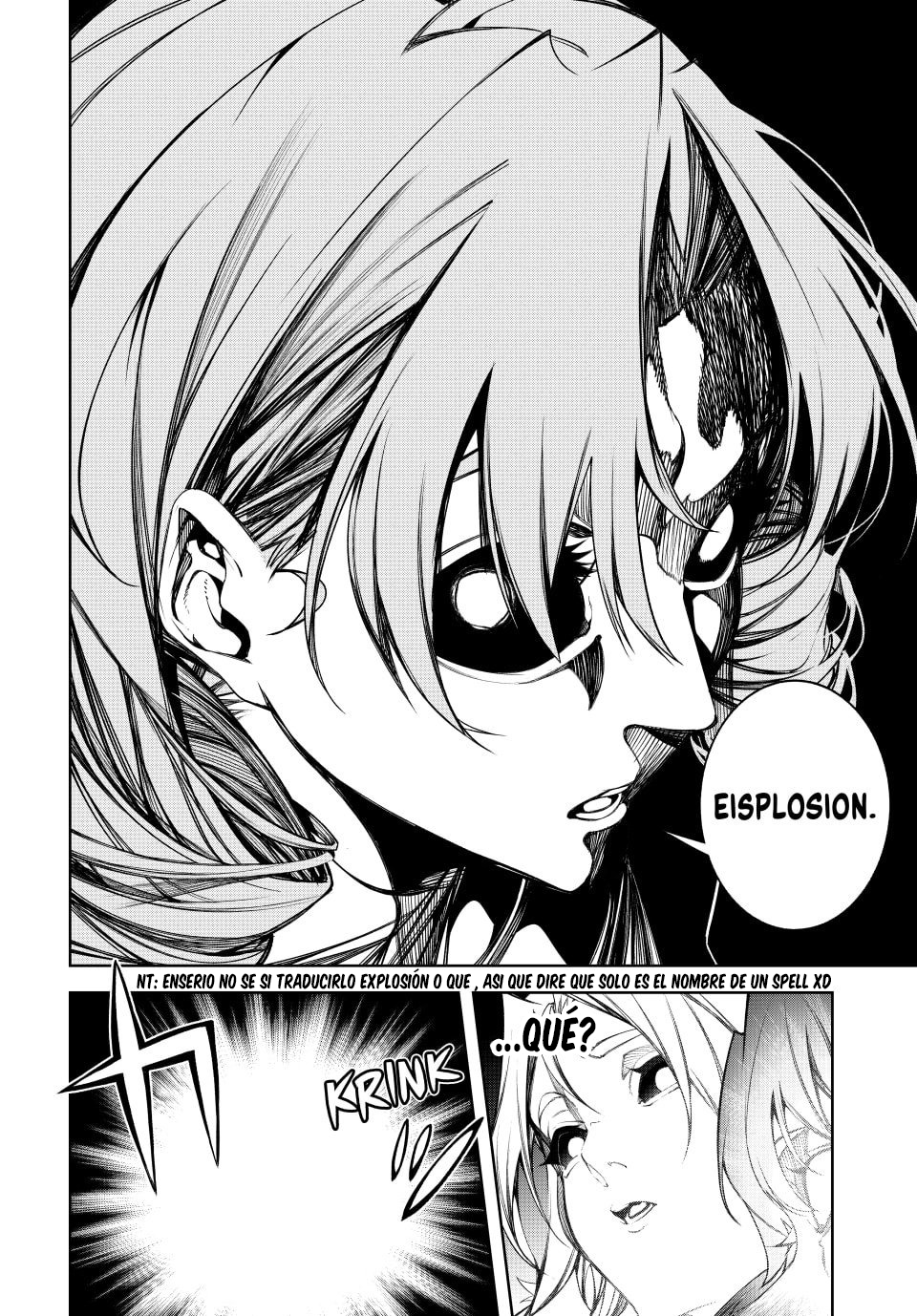 Tsue to Tsurugi no Wistoria Capitulo 56 página 14