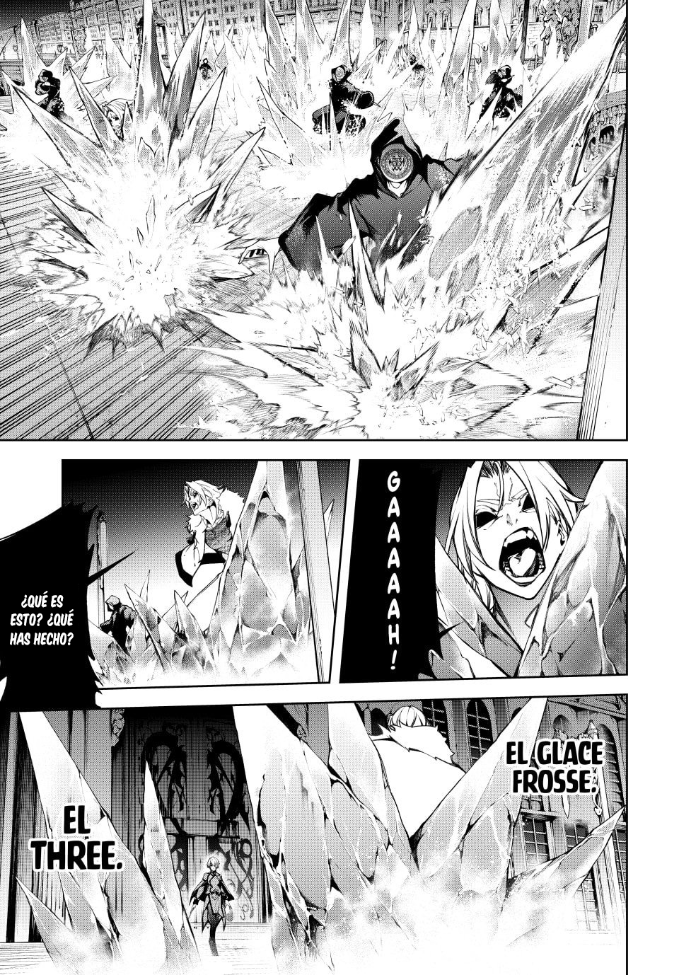 Tsue to Tsurugi no Wistoria Capitulo 56 página 15