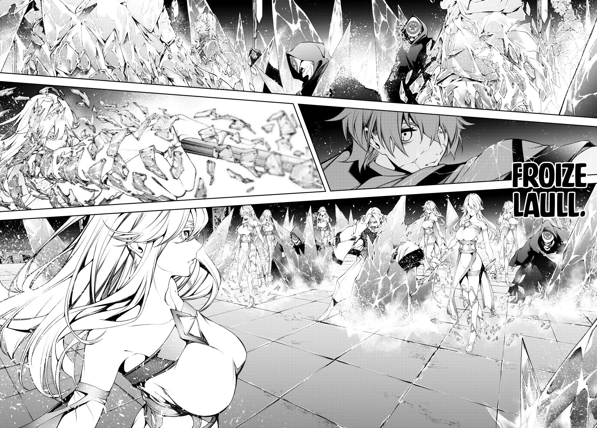 Tsue to Tsurugi no Wistoria Capitulo 56 página 16