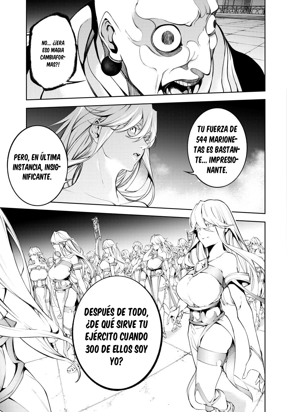 Tsue to Tsurugi no Wistoria Capitulo 56 página 18