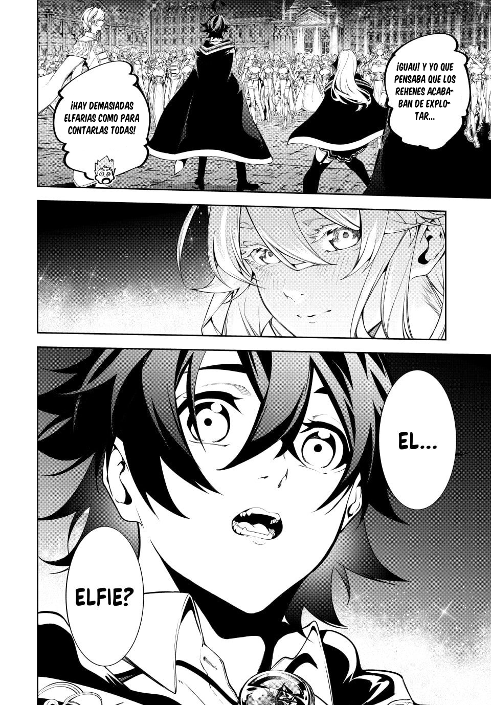 Tsue to Tsurugi no Wistoria Capitulo 56 página 19