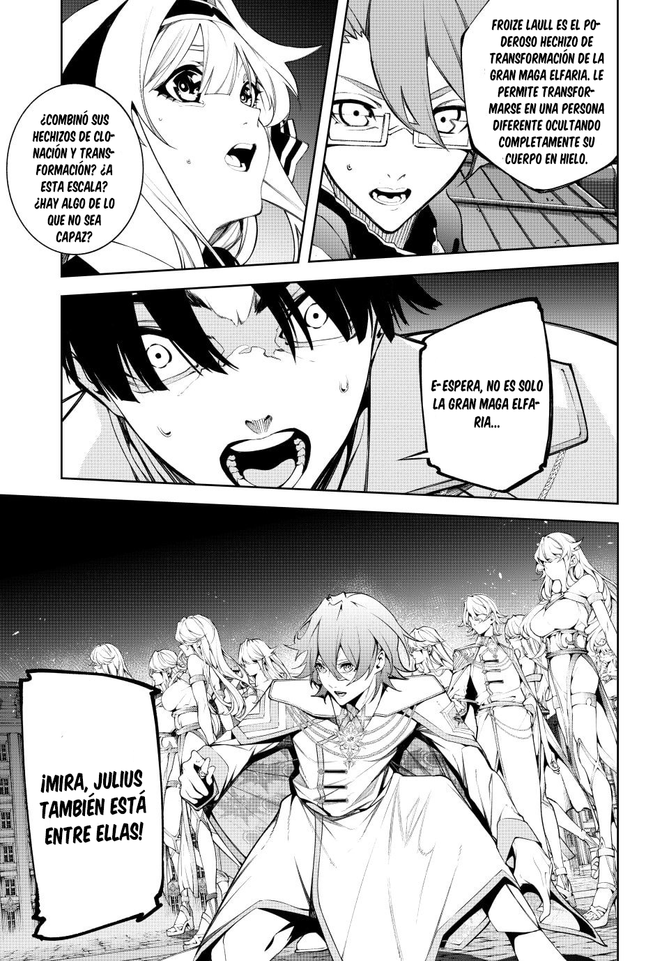 Tsue to Tsurugi no Wistoria Capitulo 56 página 20