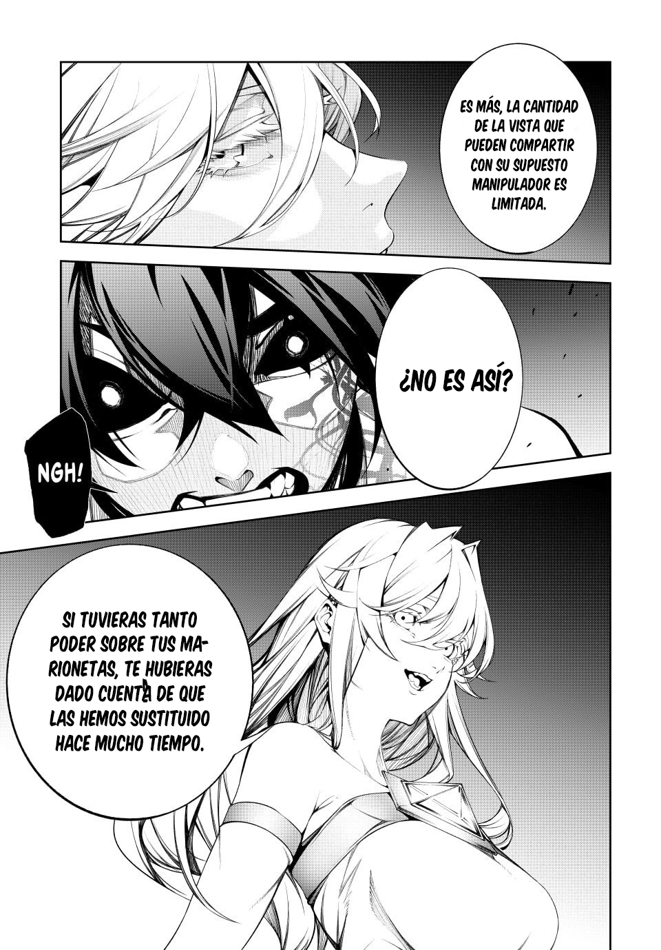 Tsue to Tsurugi no Wistoria Capitulo 56 página 22