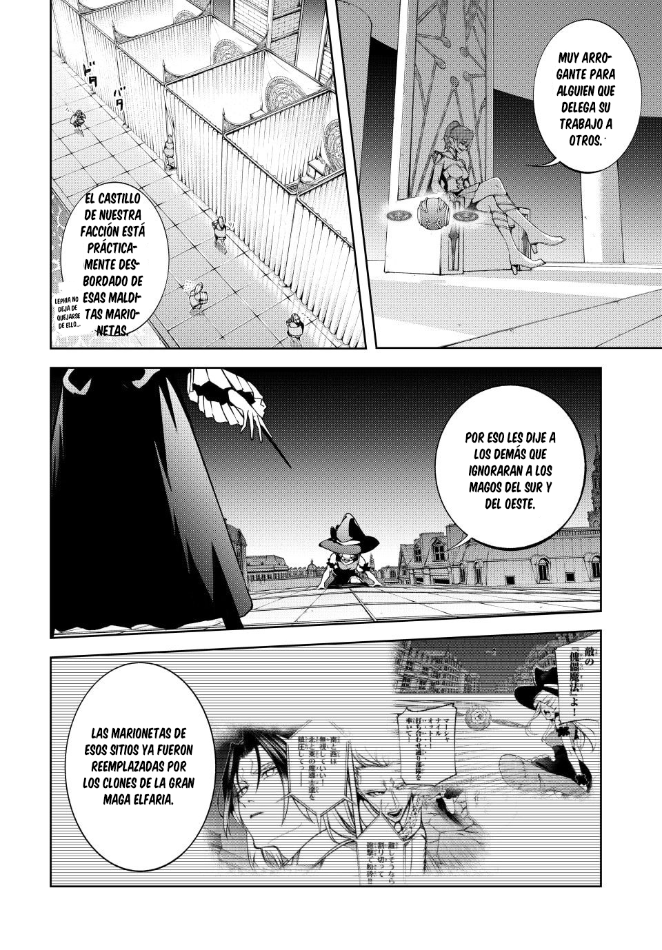 Tsue to Tsurugi no Wistoria Capitulo 56 página 23