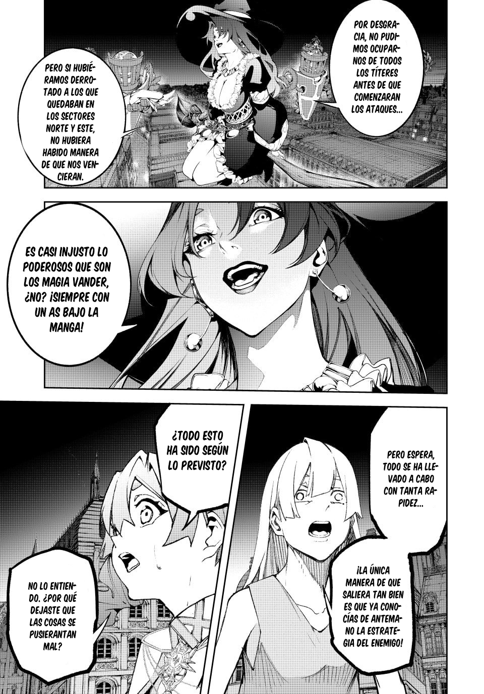 Tsue to Tsurugi no Wistoria Capitulo 56 página 24