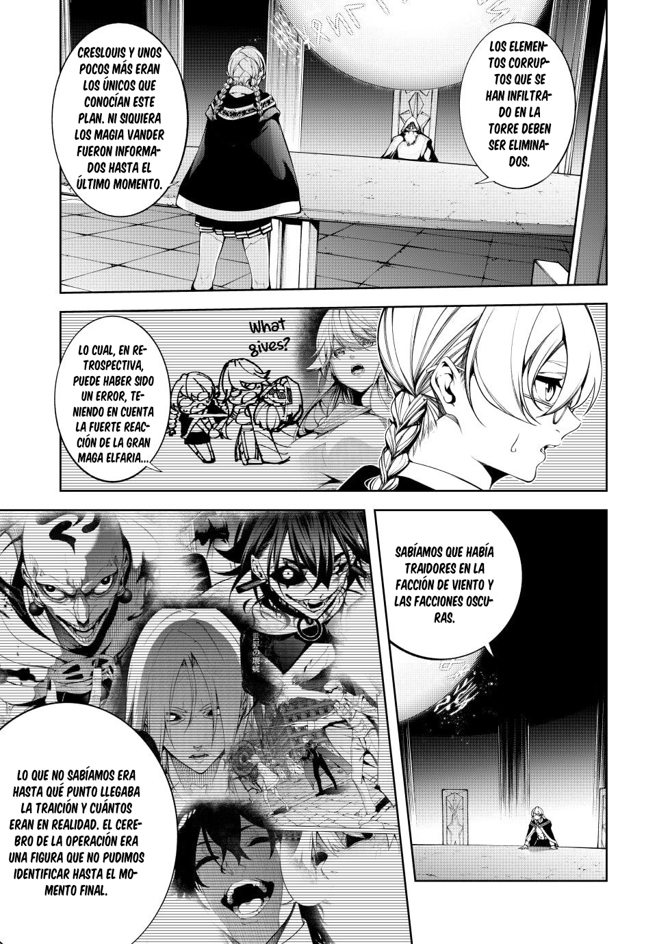 Tsue to Tsurugi no Wistoria Capitulo 56 página 26