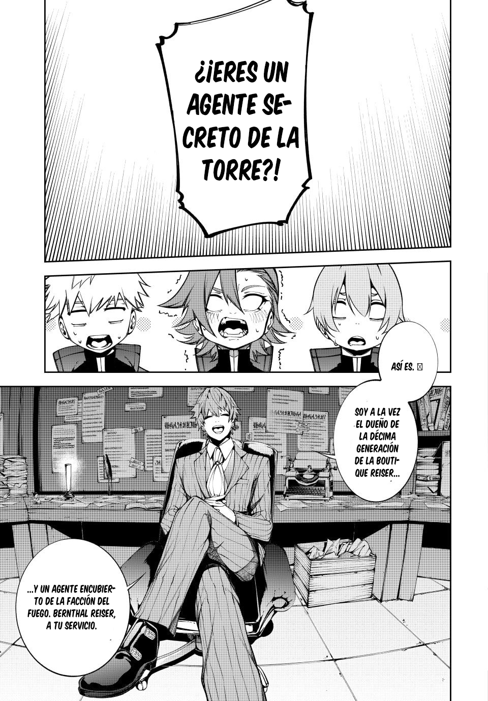 Tsue to Tsurugi no Wistoria Capitulo 56 página 28