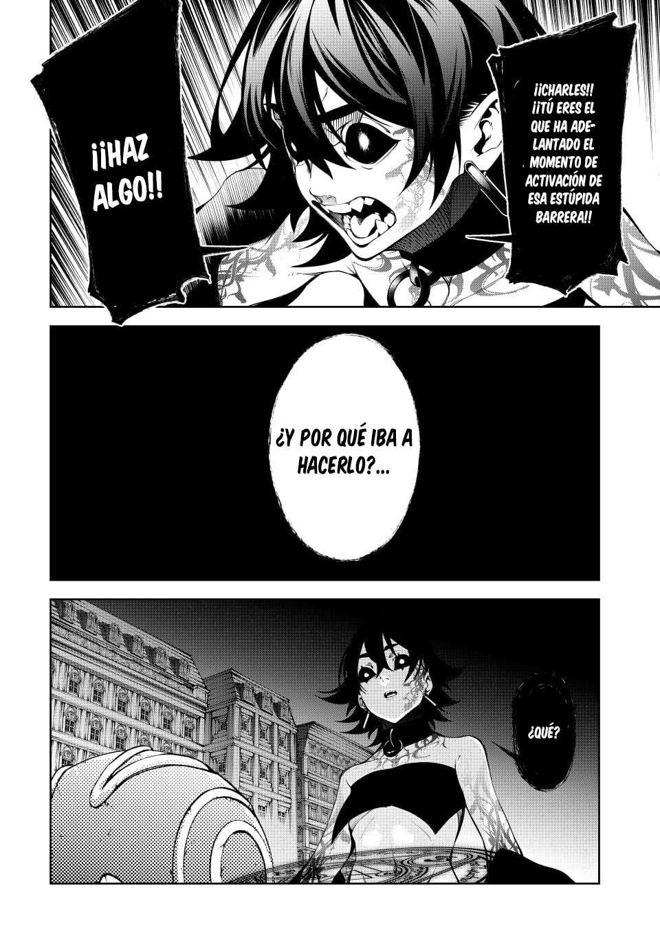 Tsue to Tsurugi no Wistoria Capitulo 56 página 35