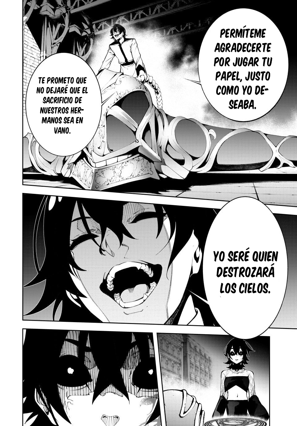 Tsue to Tsurugi no Wistoria Capitulo 56 página 37