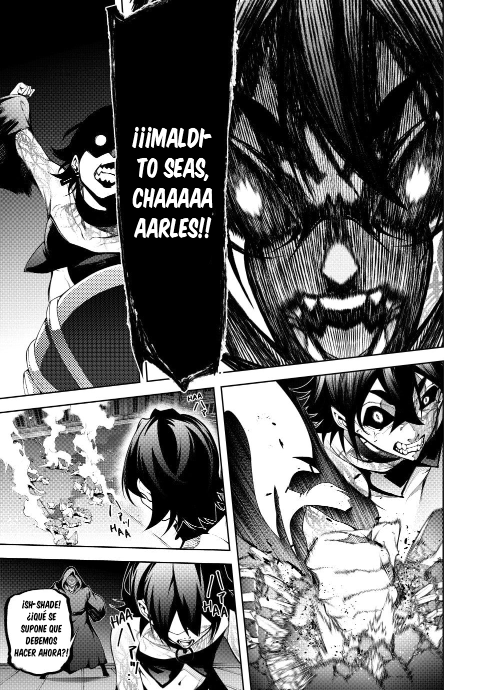 Tsue to Tsurugi no Wistoria Capitulo 56 página 38