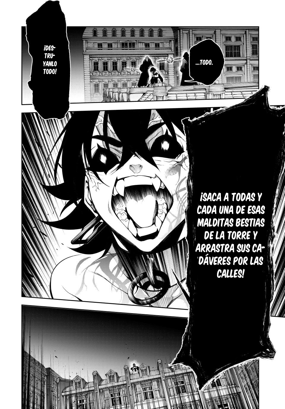 Tsue to Tsurugi no Wistoria Capitulo 56 página 39