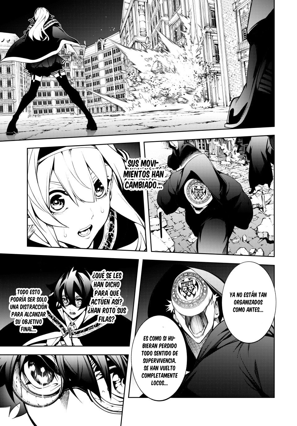 Tsue to Tsurugi no Wistoria Capitulo 56 página 40