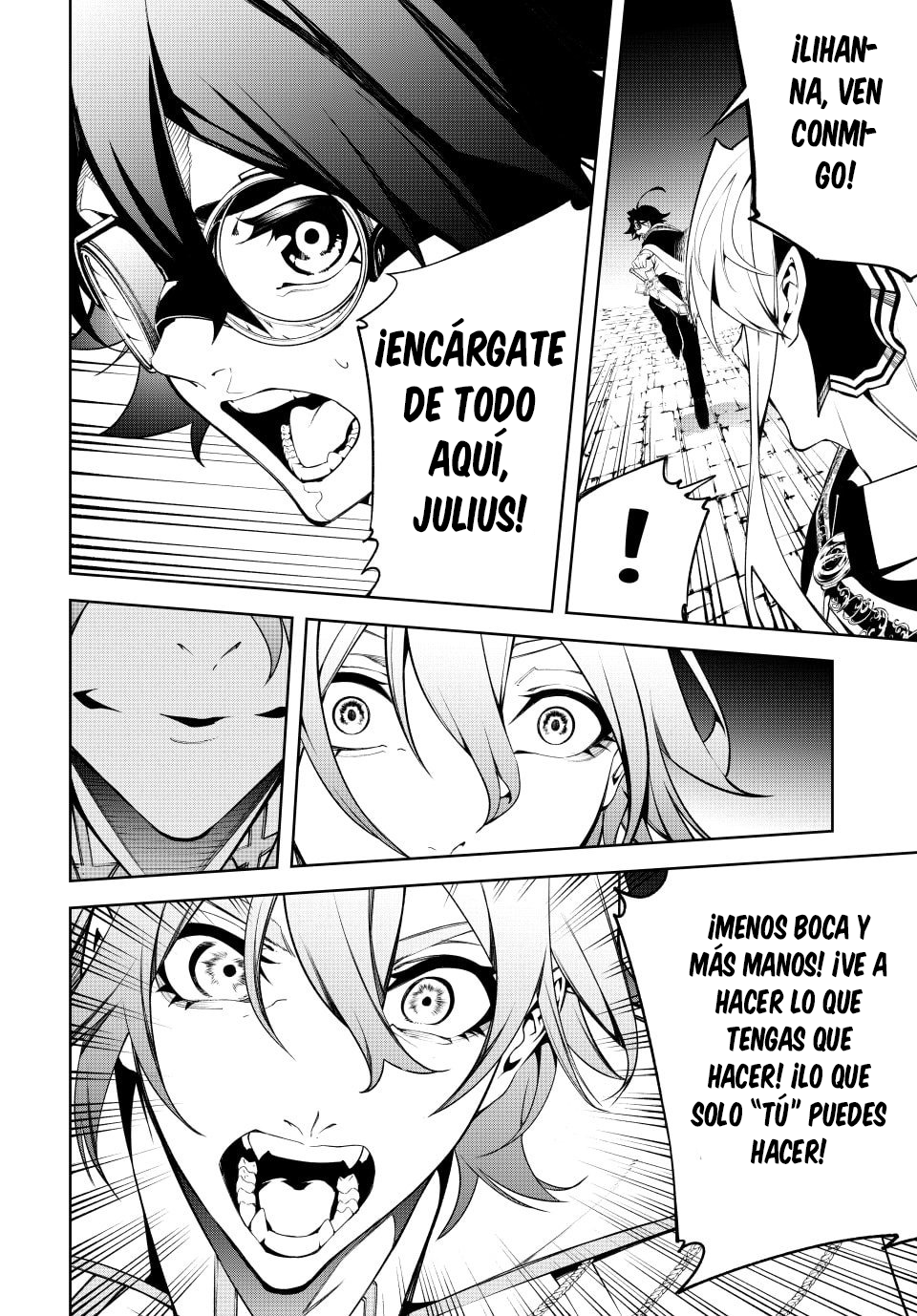 Tsue to Tsurugi no Wistoria Capitulo 56 página 41