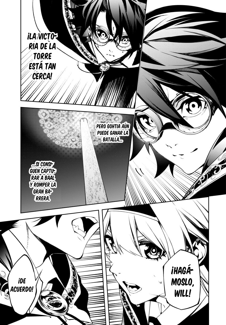 Tsue to Tsurugi no Wistoria Capitulo 56 página 42