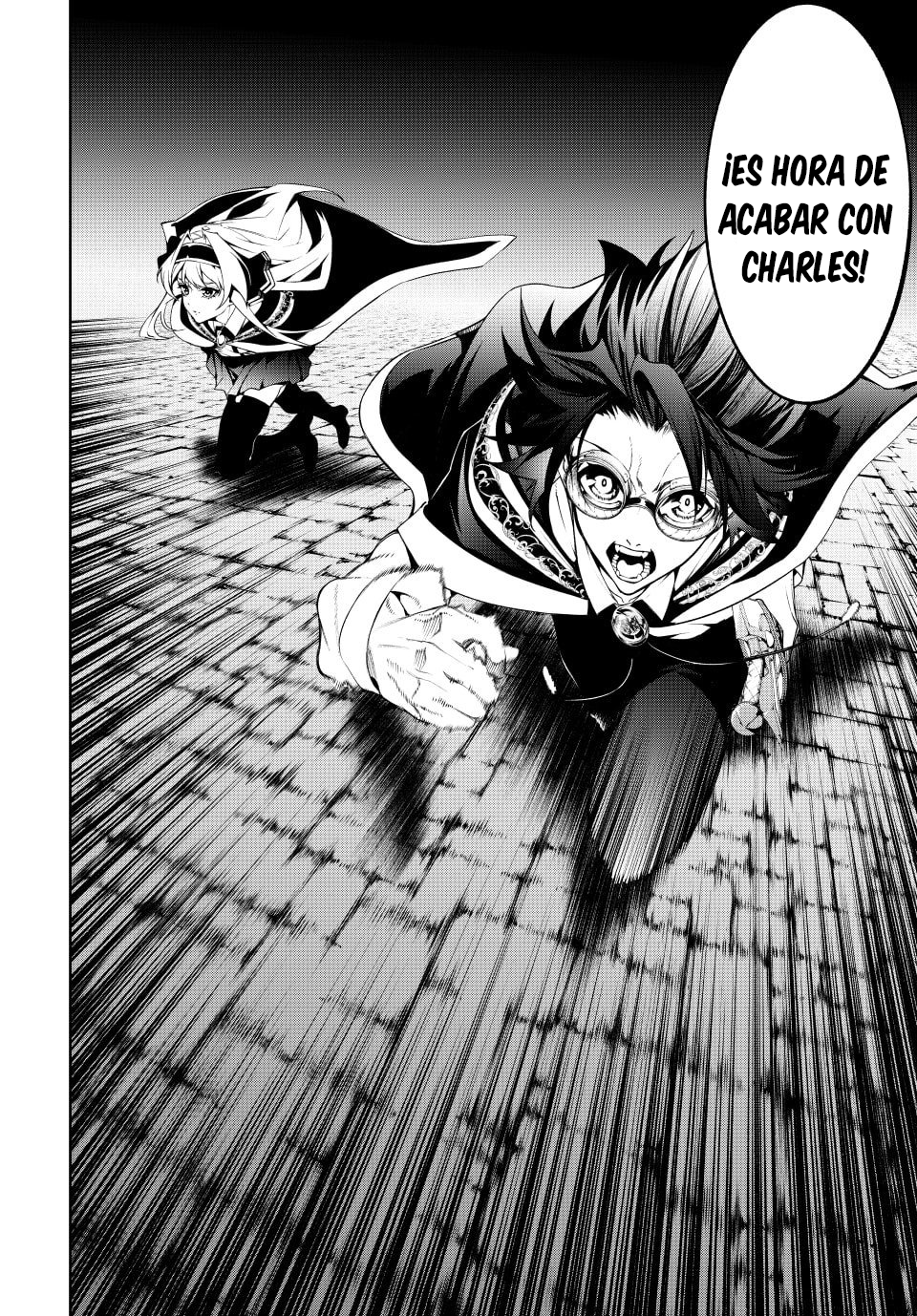 Tsue to Tsurugi no Wistoria Capitulo 56 página 43