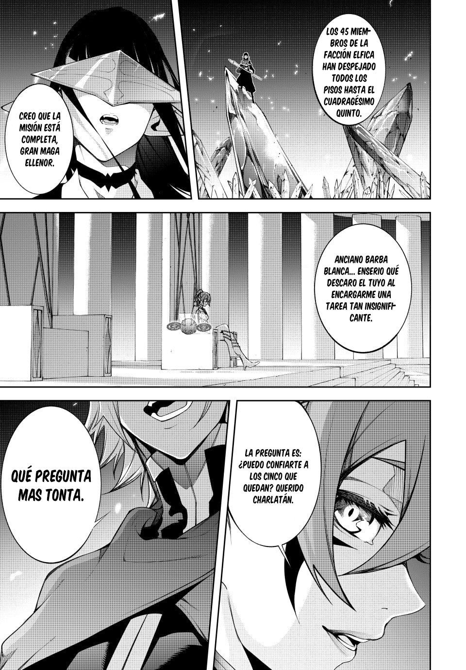 Tsue to Tsurugi no Wistoria Capitulo 56 página 8