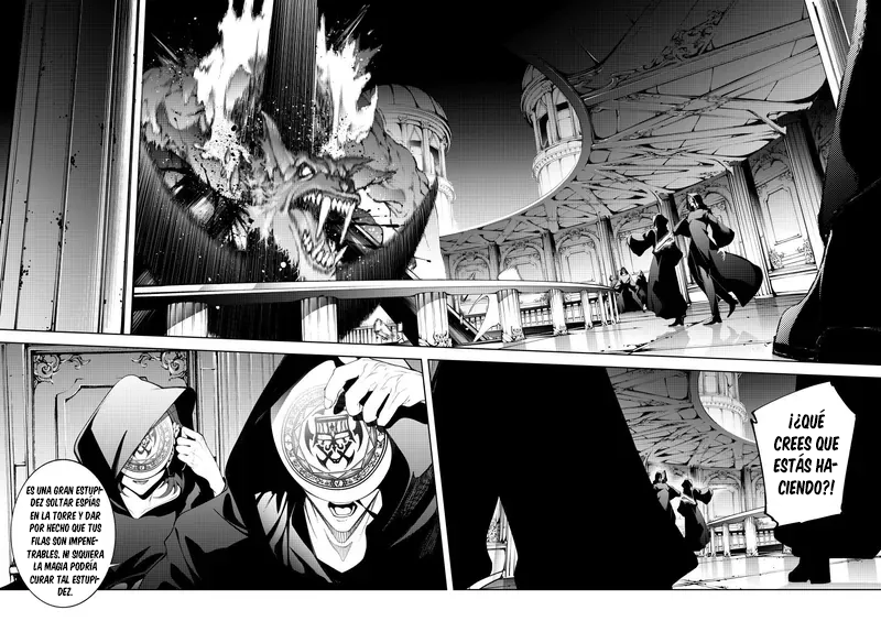 Tsue to Tsurugi no Wistoria Capitulo 57 página 11