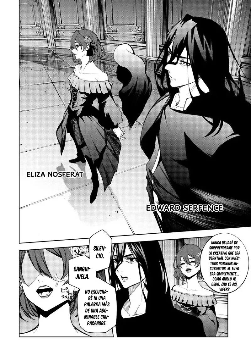 Tsue to Tsurugi no Wistoria Capitulo 57 página 12