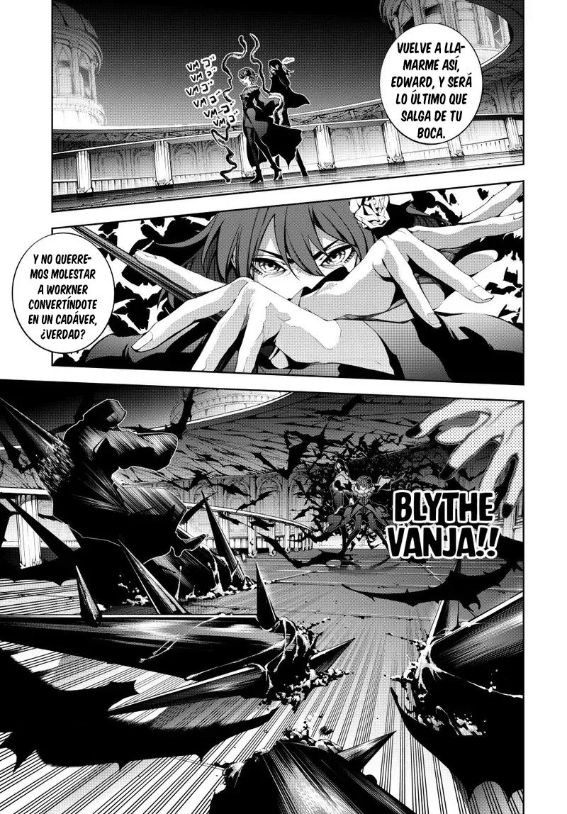 Tsue to Tsurugi no Wistoria Capitulo 57 página 13