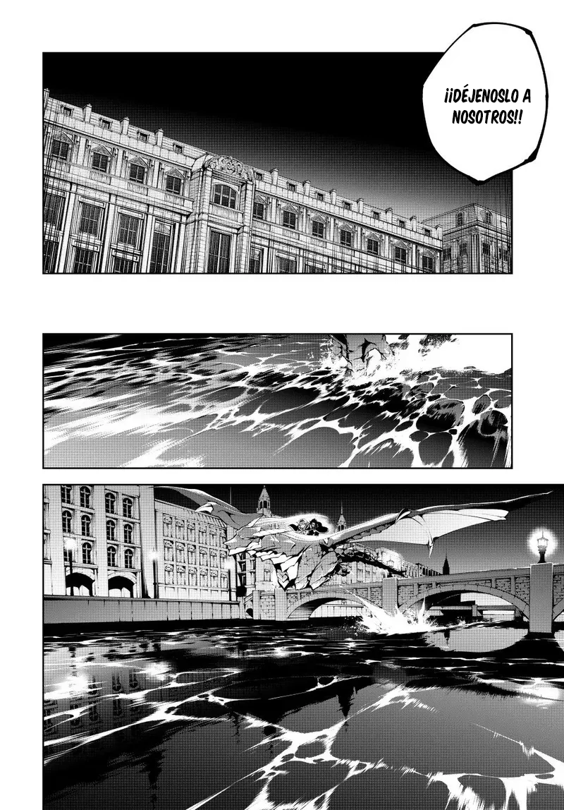 Tsue to Tsurugi no Wistoria Capitulo 57 página 18