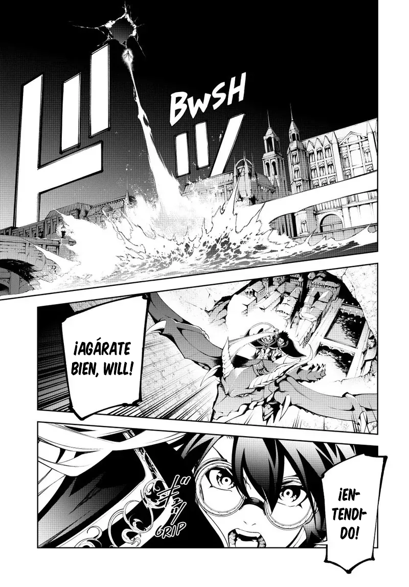 Tsue to Tsurugi no Wistoria Capitulo 57 página 19